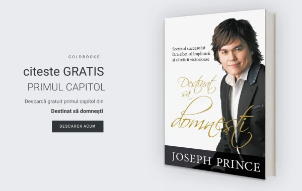 Destinat sa domnesti, carte scrisa de pastorul Joseph Prince