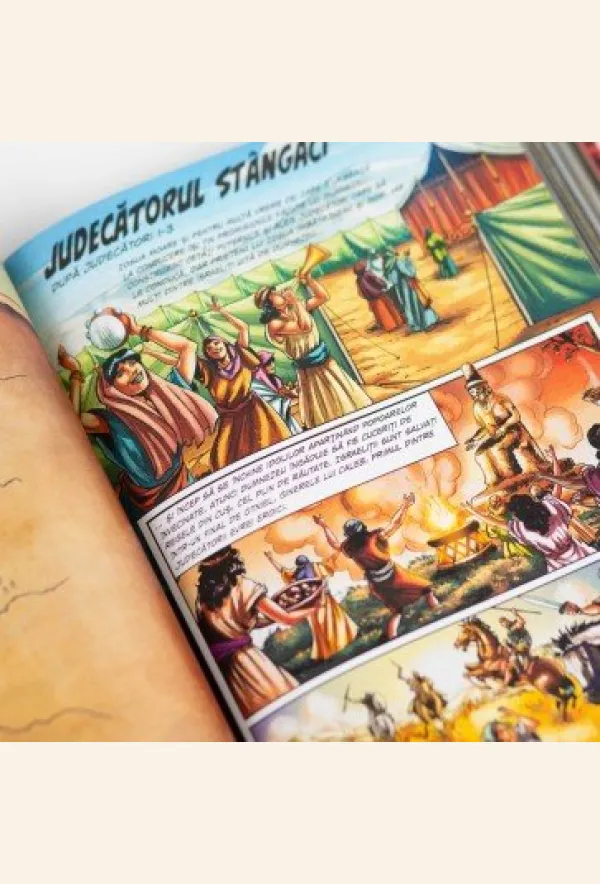 Coperta verso - Biblia în acțiune