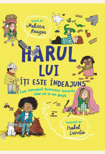 Harul Lui îți este îndeajuns
