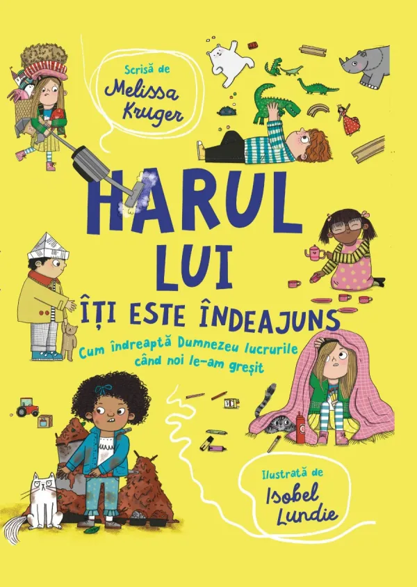 Harul Lui îți este îndeajuns