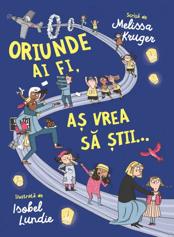 Oriunde ai fi, aș vrea să știi...