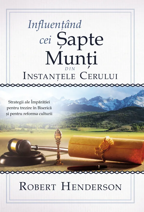 Influențând Cei Șapte Munți din Instanțele Cerului - eBook