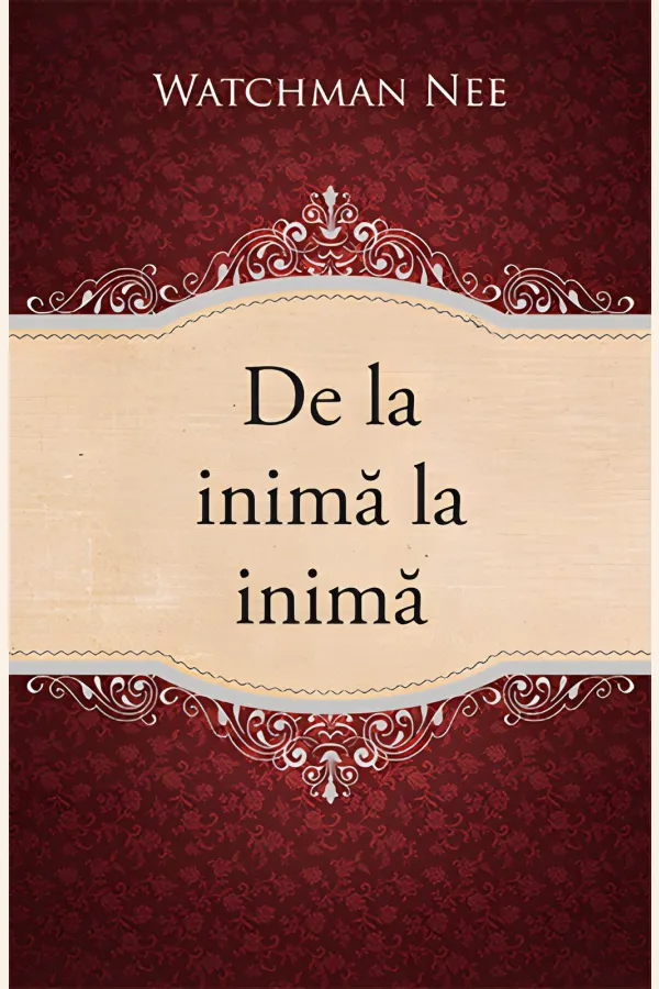 De la inimă la inimă
