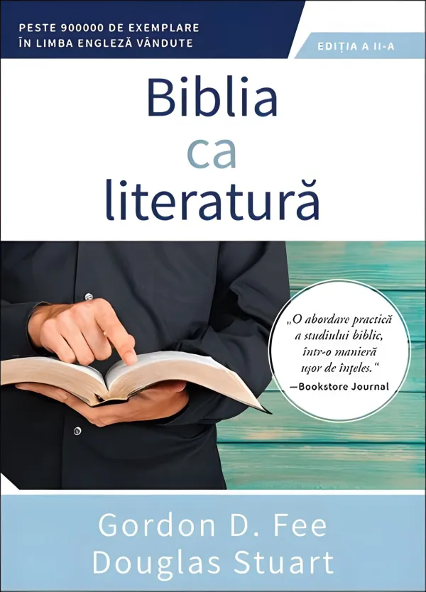 Biblia ca literatură