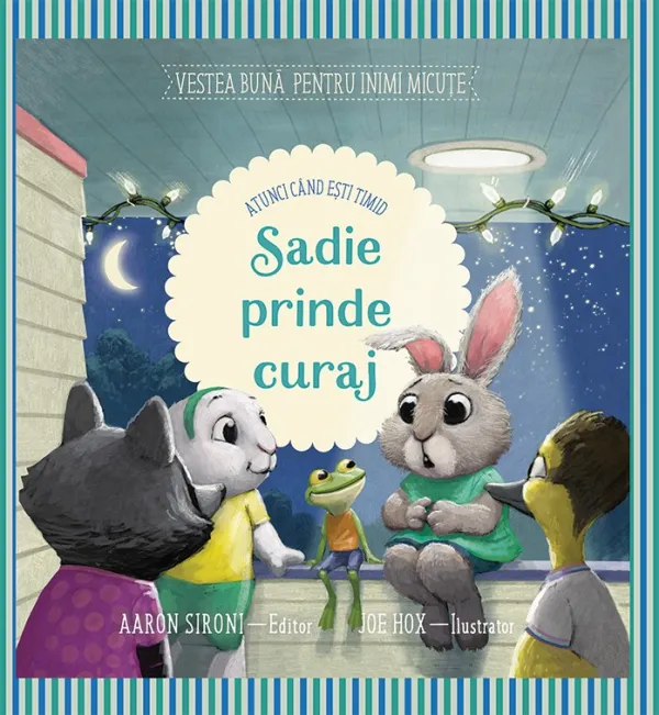Sadie prinde curaj. Atunci când ești timid