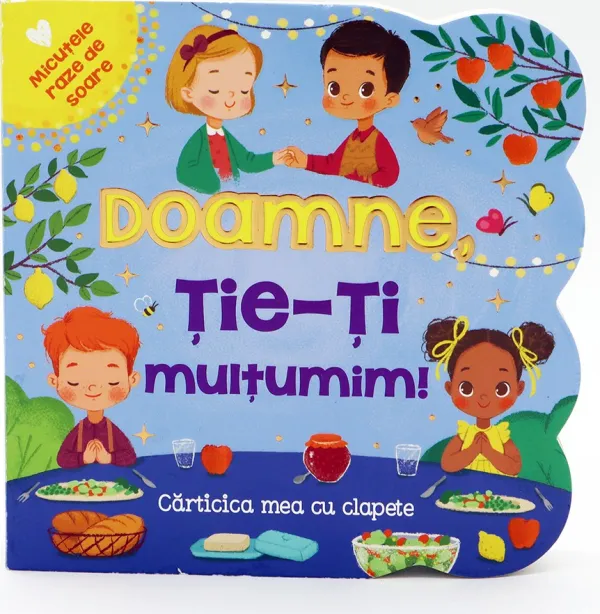 Doamne, Ție-Ți mulțumim - cărticica mea cu clapete
