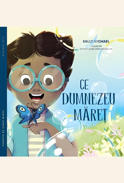 Ce Dumnezeu măreț (seria Versete de ținut minte)