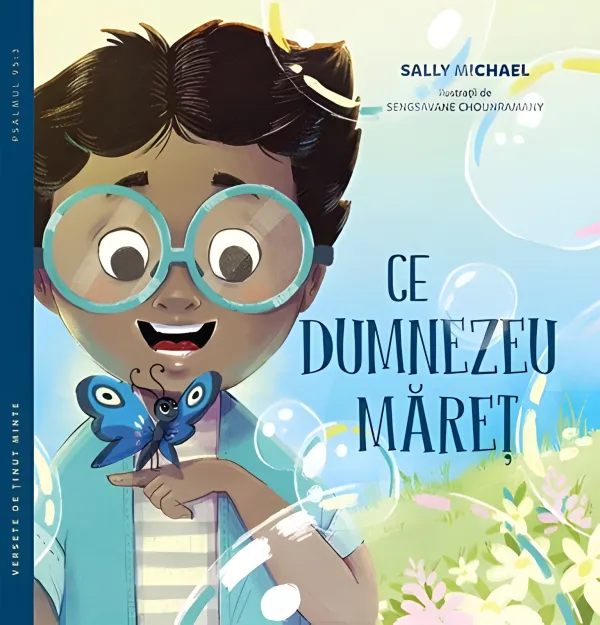 Ce Dumnezeu măreț (seria Versete de ținut minte)