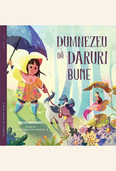 Dumnezeu dă daruri bune (seria Versete de ținut minte)