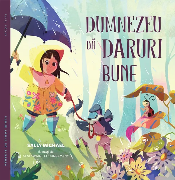 Dumnezeu dă daruri bune (seria Versete de ținut minte)