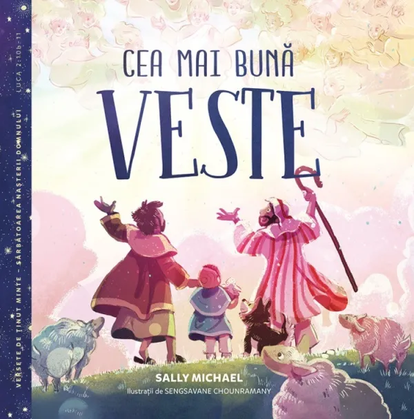 Cea mai bună veste (seria Versete de ținut minte)