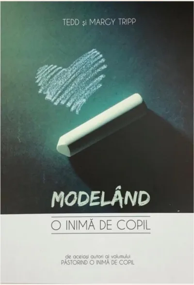 Modelând o inimă de copil