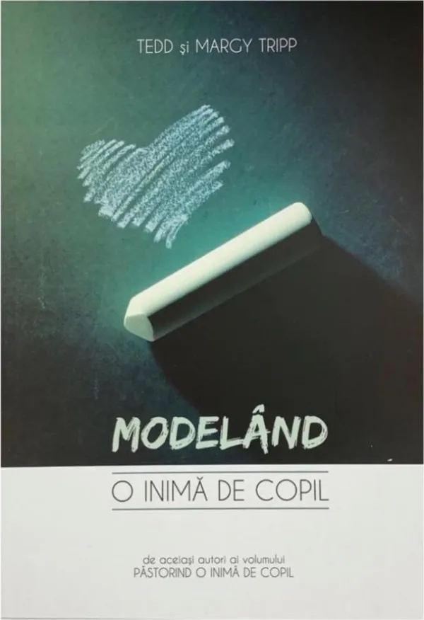 Modelând o inimă de copil