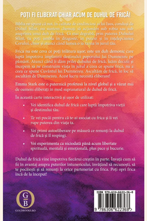 Coperta verso - Eliberat de frica