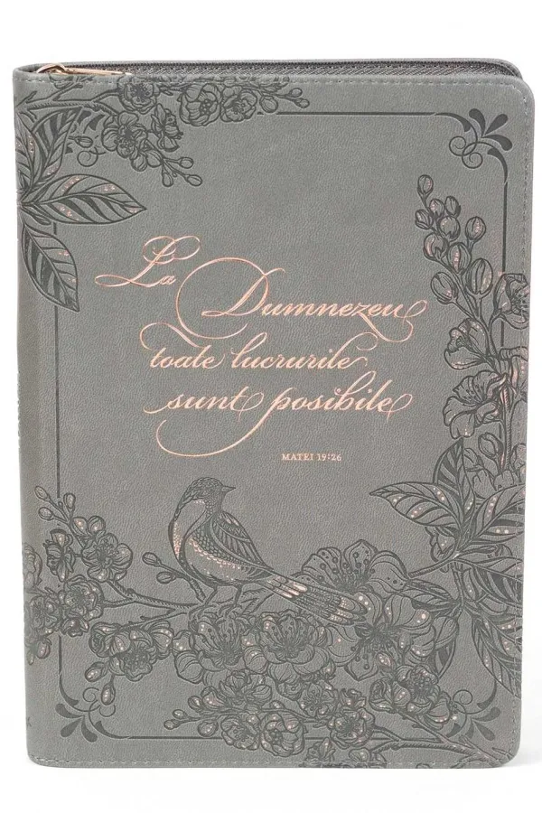 Jurnal: La Dumnezeu toate lucrurile sunt posibile