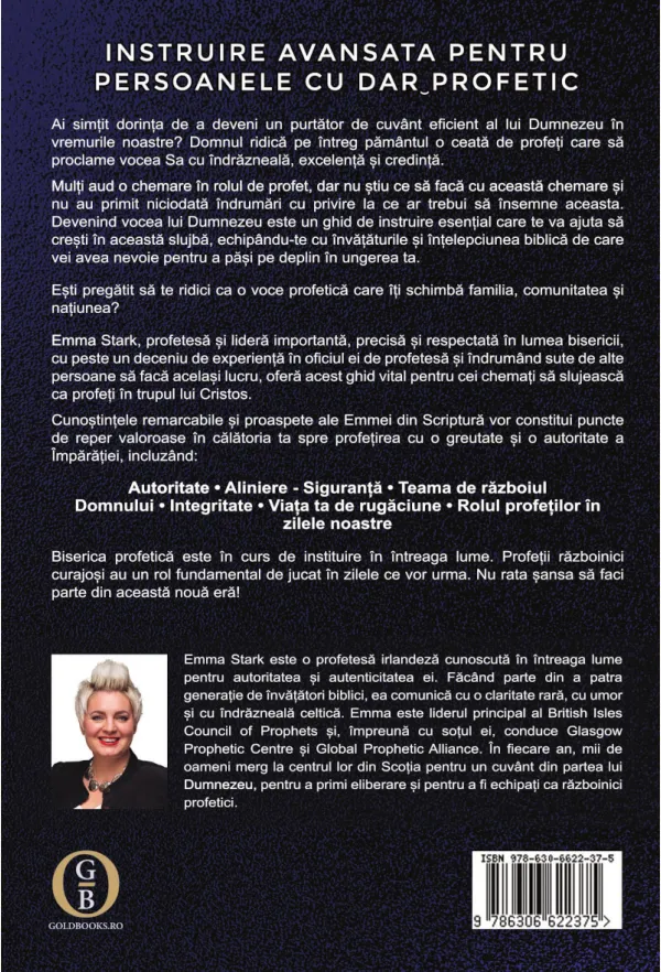 Coperta verso - Devenind vocea lui Dumnezeu