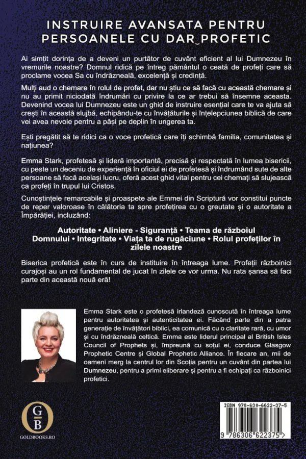 Coperta verso - Devenind vocea lui Dumnezeu