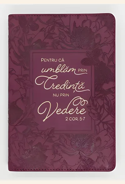 Jurnal: Pentru că umblăm prin credință, nu prin vedere