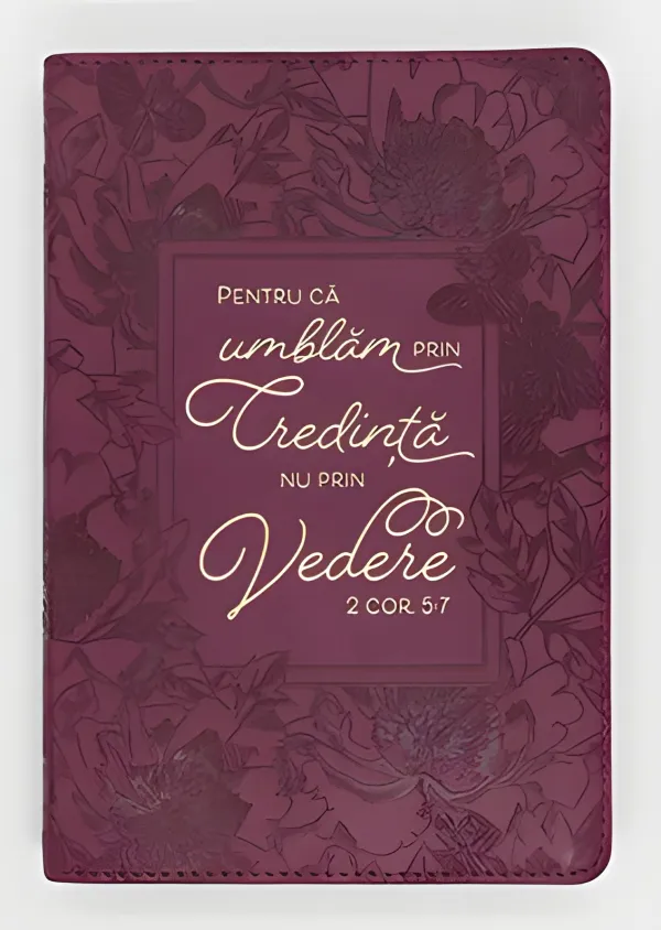 Jurnal: Pentru că umblăm prin credință, nu prin vedere