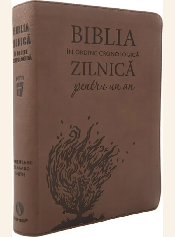 Coperta verso - Biblia zilnică în ordine cronologică – MARO