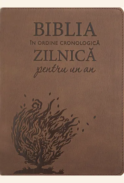 Biblia zilnică în ordine cronologică – MARO