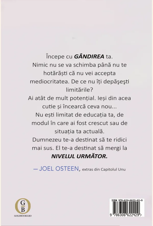 Coperta verso - Gândirea superioară