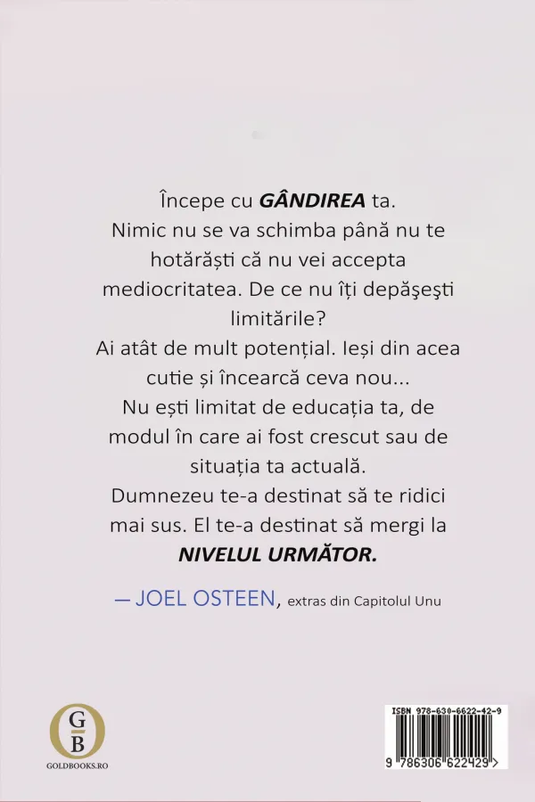 Coperta verso - Gândirea superioară
