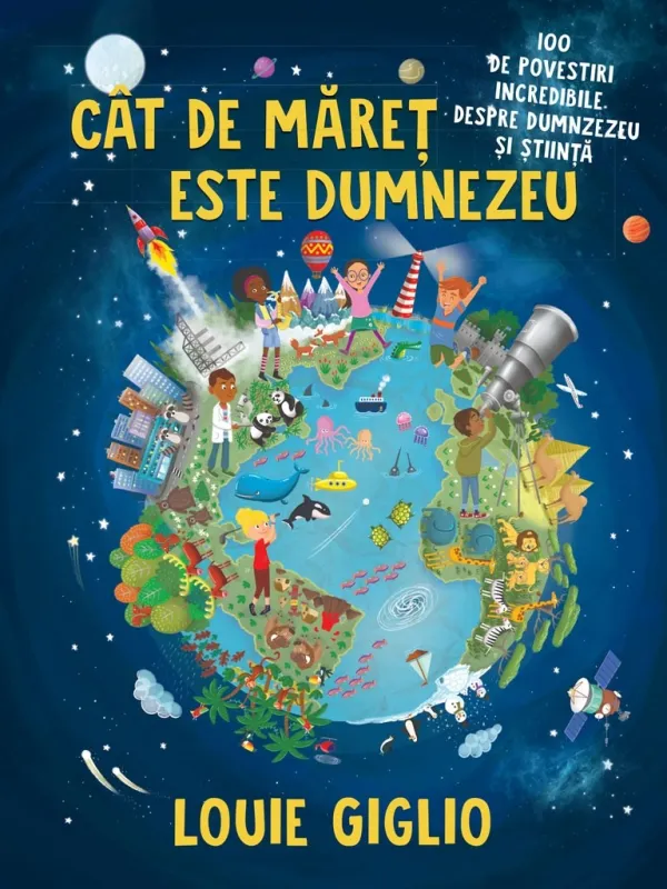 Cât de măreț este Dumnezeu