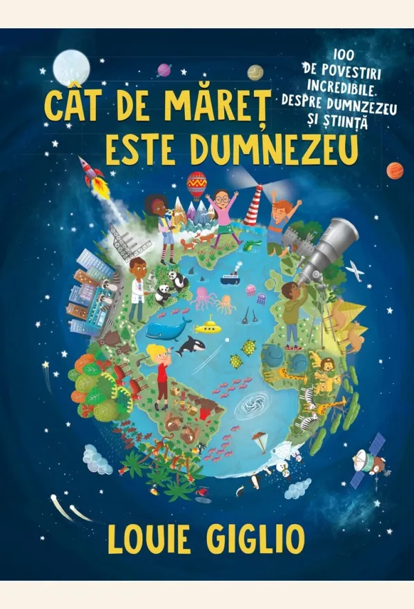 Cât de măreț este Dumnezeu