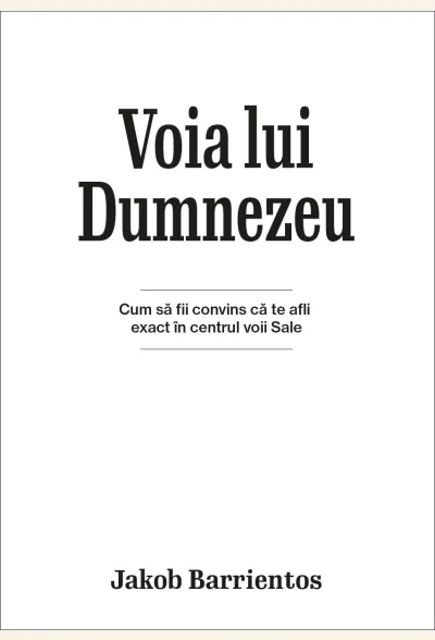 Voia lui Dumnezeu