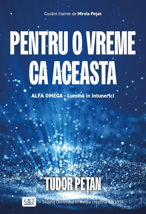 Pentru o vreme ca aceasta