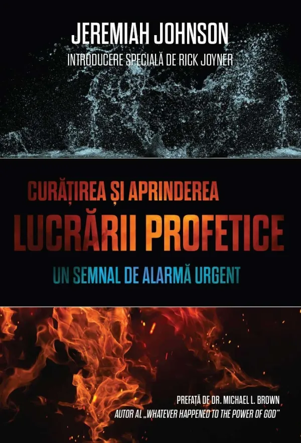 Curățirea și aprinderea lucrării profetice