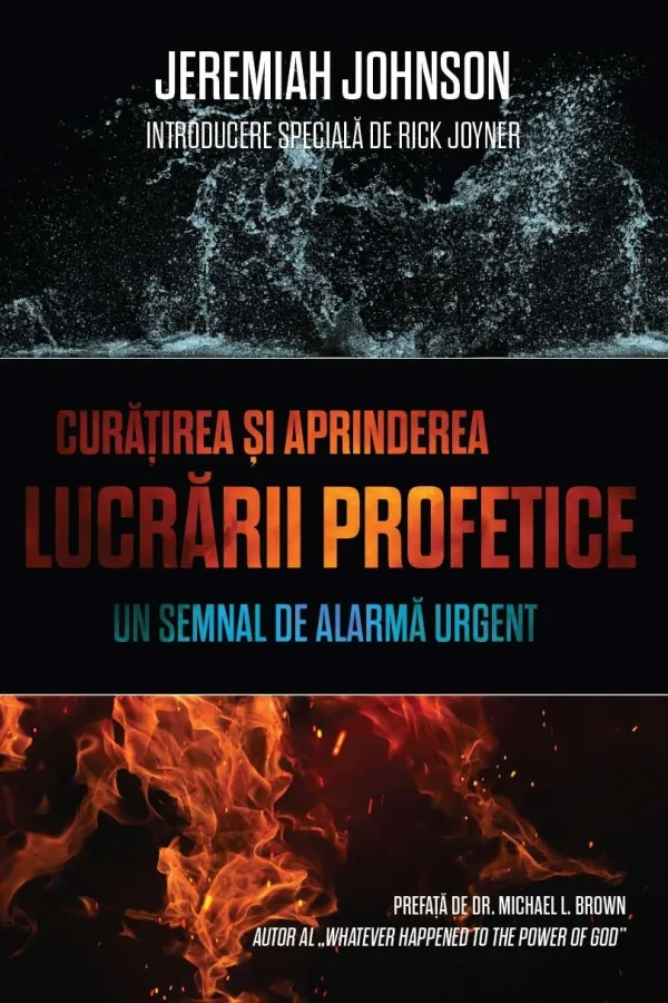 Curățirea și aprinderea lucrării profetice