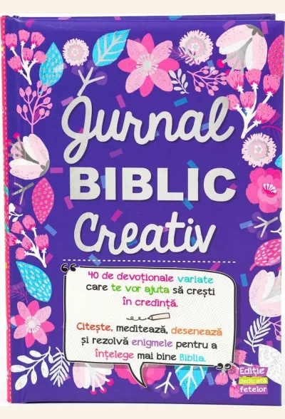 Jurnal biblic creativ – Ediție pentru fete