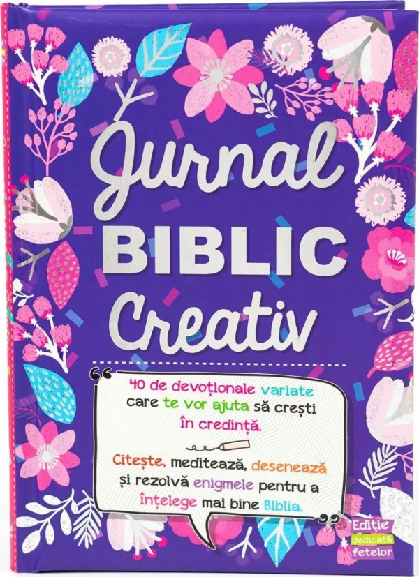 Jurnal biblic creativ – Ediție pentru fete