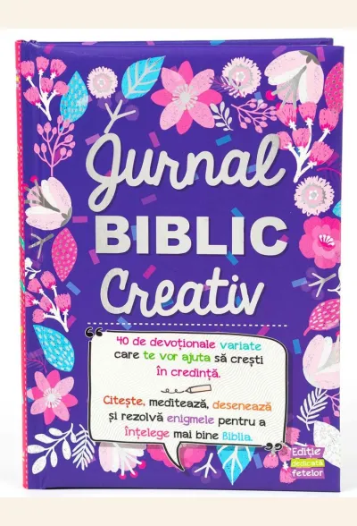 Jurnal biblic creativ – Ediție pentru fete
