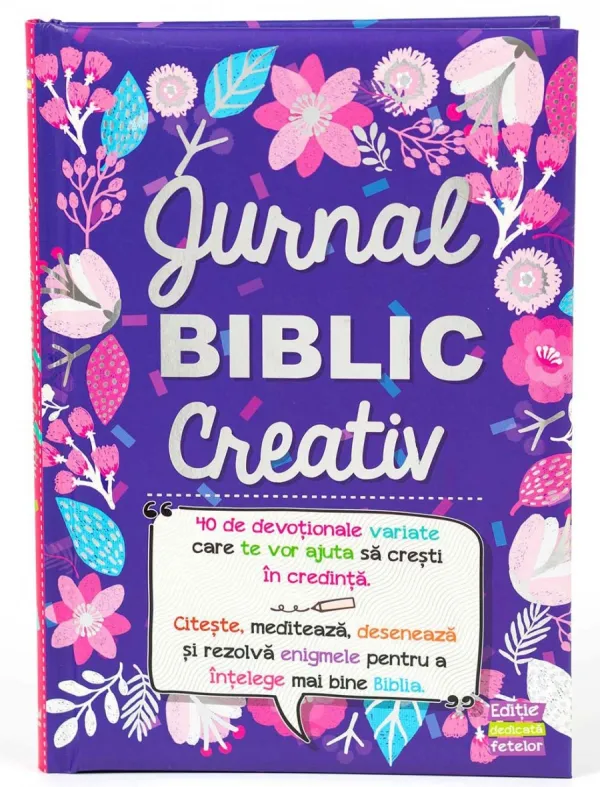 Jurnal biblic creativ – Ediție pentru fete