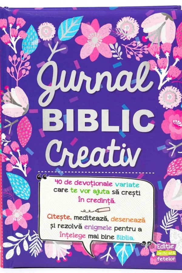 Jurnal biblic creativ – Ediție pentru fete