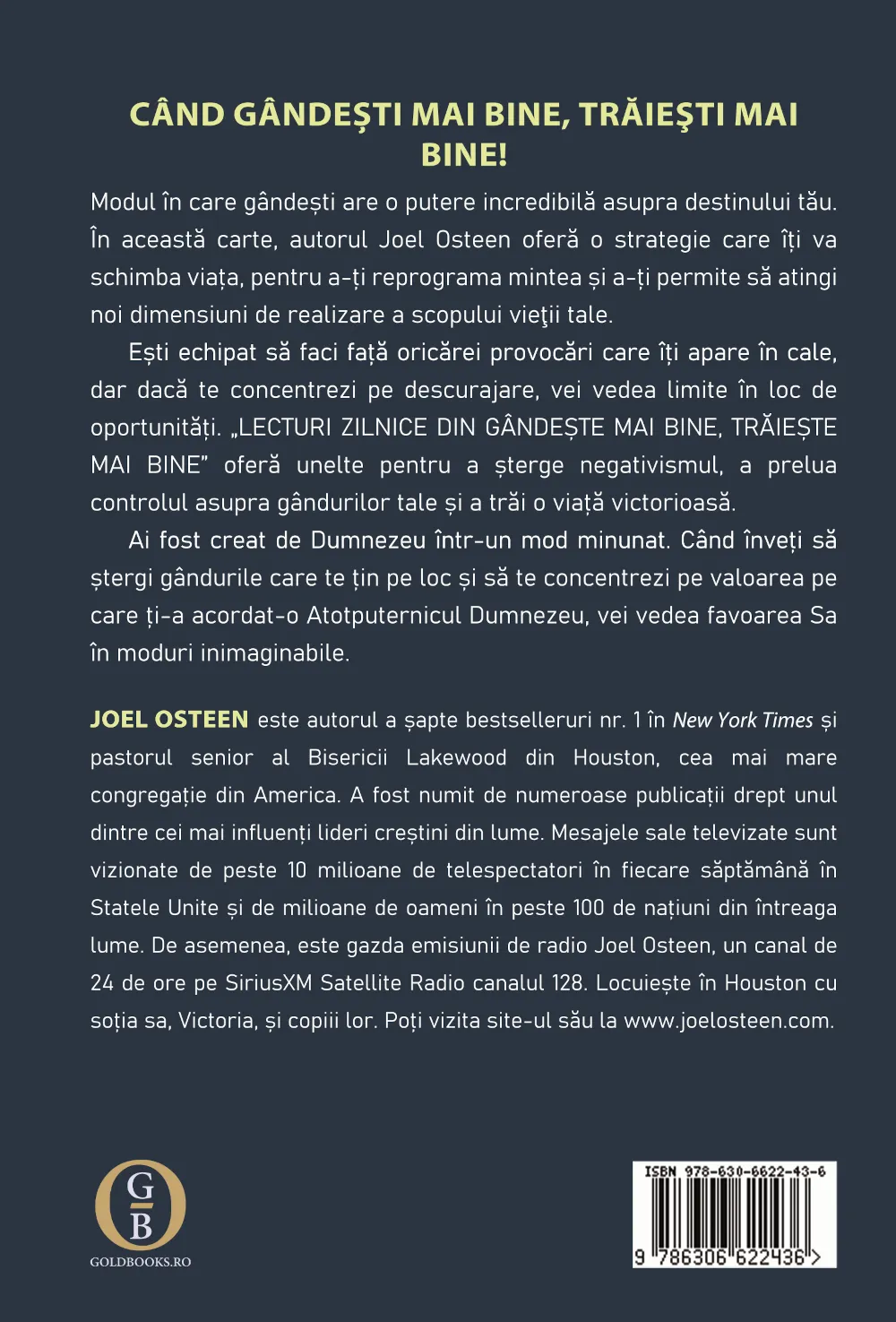 Lecturi zilnice din Gândește mai bine, trăiește mai bine