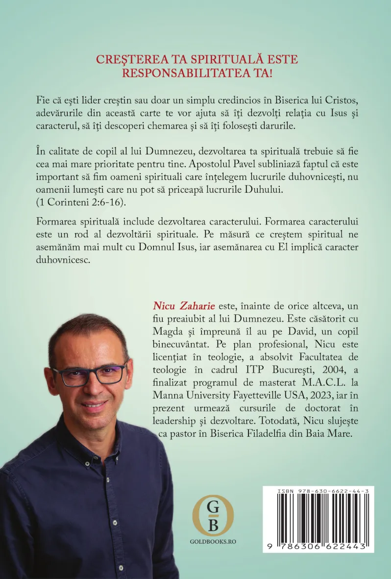Formarea spirituală şi dezvoltarea caracterului