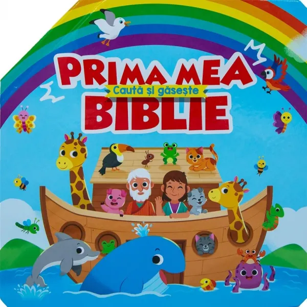 Prima mea Biblie. Caută și găsește