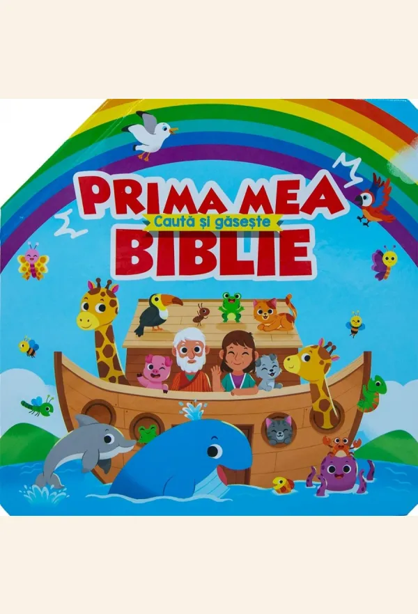 Prima mea Biblie. Caută și găsește