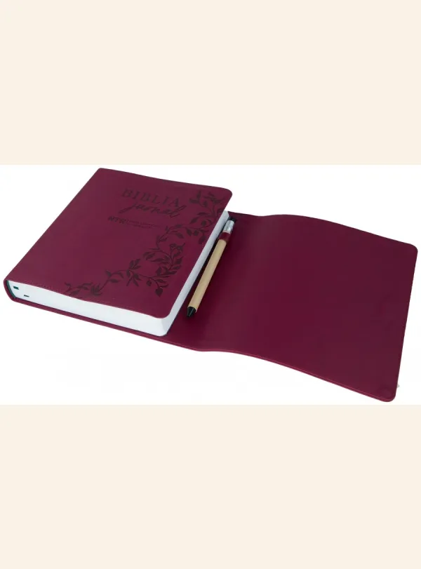 Coperta verso - Biblia Jurnal Artistic