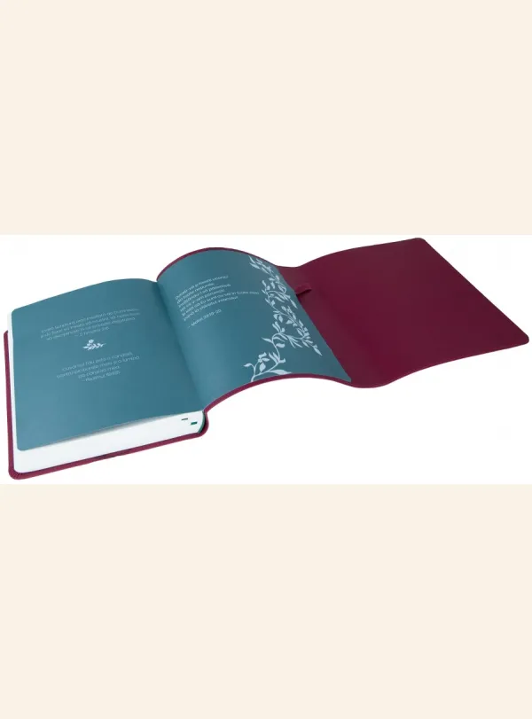 Coperta verso - Biblia Jurnal Artistic