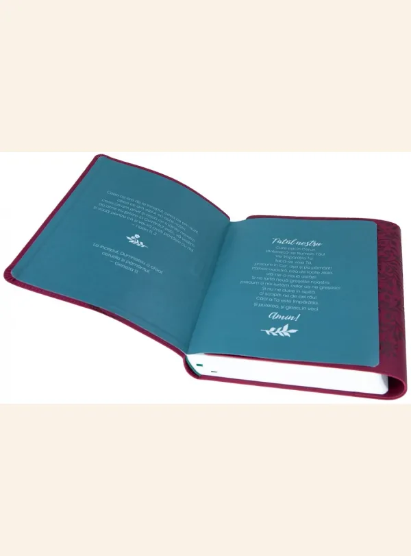 Coperta verso - Biblia Jurnal Artistic