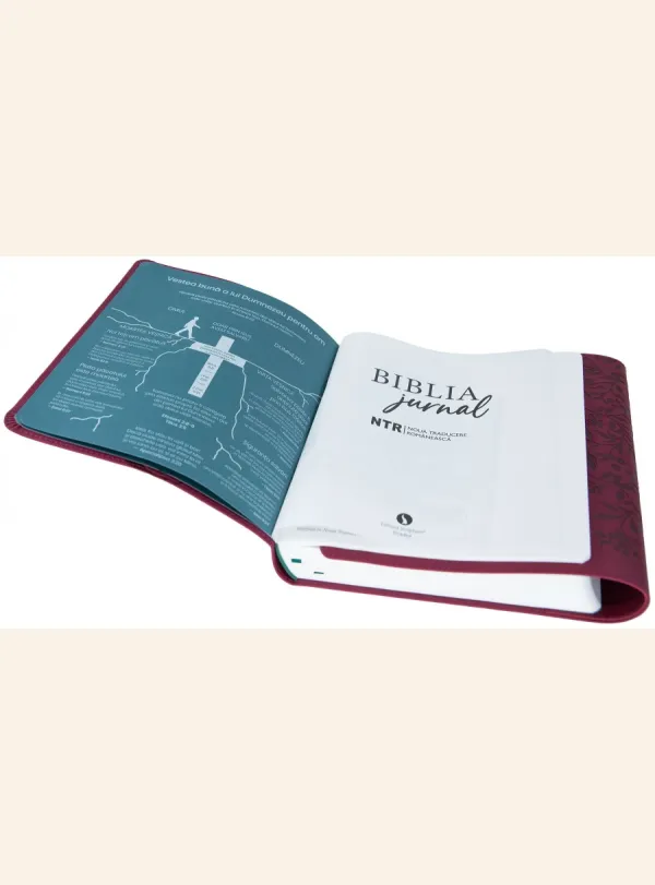 Coperta verso - Biblia Jurnal Artistic