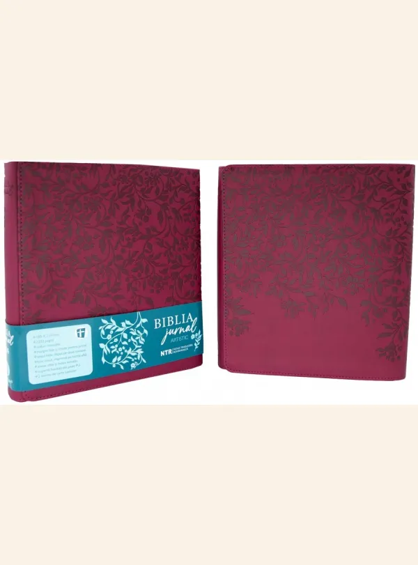 Coperta verso - Biblia Jurnal Artistic