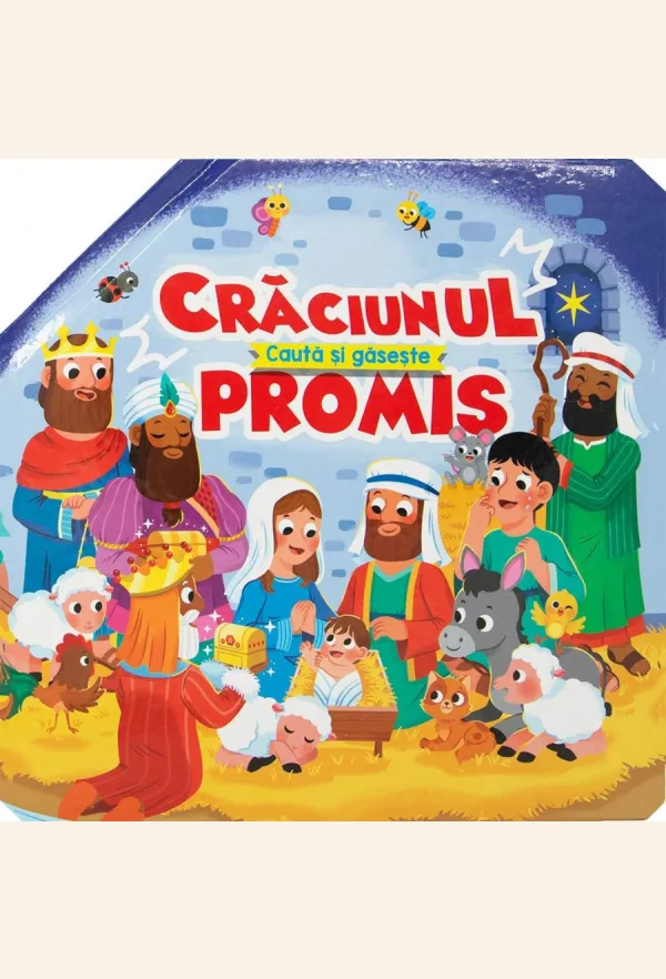 Crăciunul promis. Caută și găsește