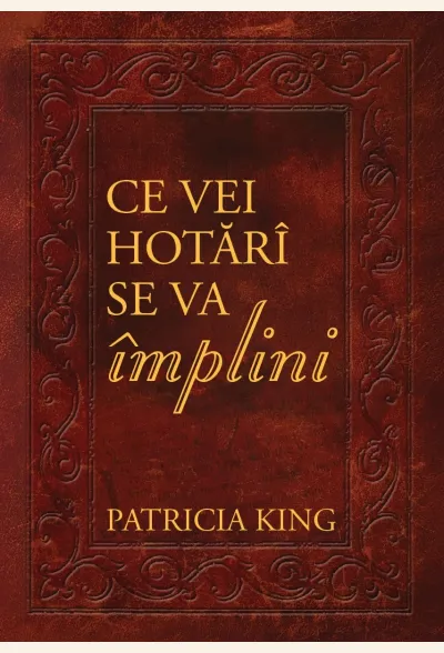 Ce vei hotărî se va împlini