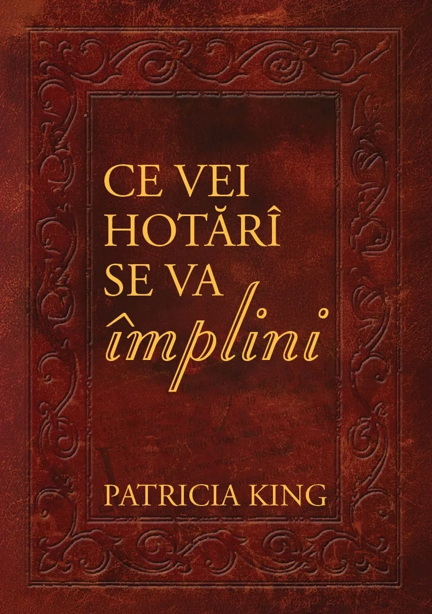 Ce vei hotărî se va împlini